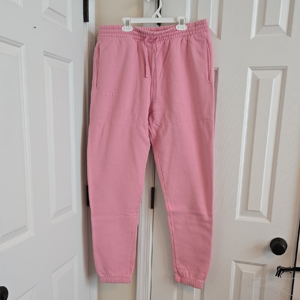 Change Of Heart Women's Jogger Pants Pink, Large